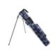 thumbnail image 5 of Bolsa Con Soporte Para Palos De Golf Con Correa De Transporte Material Impermeable Duradero Rejilla Azul A Prueba De Polvo, 5 of 5