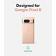 thumbnail image 2 of Funda Ringke Fusion para Google Pixel 8, transparente mate, 2 of 9