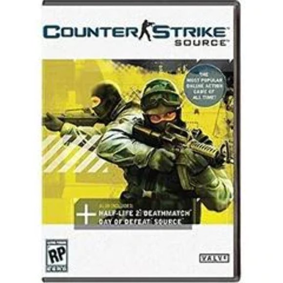 Counter-Strike: Source – Juego de PC de Electronic Arts