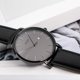 thumbnail image 3 of Reloj BUREI Fashion, minimalista, de piel impermeable, 41 mm, 3 of 7