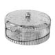 thumbnail image 2 of Contenedor De Almacenamiento De Huevos Con Ruedas, Ahorro De Espacio Para Despensa, Nevera, Puerta, Encimera, Gris, De Un Solo Nivel, 2 of 5