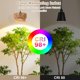 thumbnail image 4 of Luz de cultivo colgante ZorpOrigin 30W LED con temporizador para plantas de interior, 4 of 8