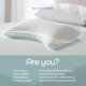 thumbnail image 2 of Almohada Queen ajustable de espuma viscoelástica Olive + Crate, 2 of 9