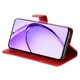 thumbnail image 5 of Funda con Cremallera para OPPO Reno 14 5G, Carcasa Cartera de Cuero PU con Soporte y Tarjetero, 5 of 5