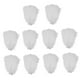 thumbnail image 1 of 10 Piezas De Plumas De Avestruz Ligeras De 25-30 Cm Para Navidad, 1 of 5