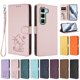 thumbnail image 3 of Infinix Hot 50 5G Funda Billetera con Estampado de Gato, Rosa, 3 of 6