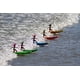 thumbnail image 5 of Mini-surfista y tabla de surf Toy Surfer Dudes Classics Wave Powered, 5 of 9