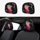 thumbnail image 1 of Michael Jackson Funda Protectora Universal para Reposacabezas de Coche, Funda Elástica para Reposacabezas de Asiento de Auto, Funda de Tela Antipolvo, Accesorios de Interior 2 Piezas, 1 of 6