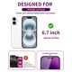 thumbnail image 2 of Protector de Pantalla Ifaeveus para iPhone 16 Plus 6.7" Paquete de 2, 2 of 6