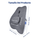 thumbnail image 2 of Cojin Soporte Espalda Corrector Lumbar Silla Auto Oficina, 2 of 7