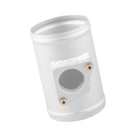Ioensy - Adaptador De Montaje De Sensor De Flujo De Aire De 76 Mm Adaptador De Sensor De Flujo De Aire Para Piezas De Automóvil