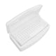 thumbnail image 4 of Bandeja De Esterilización De Plástico Para Nipper Clipper Cutter Manicure Equipment Barber White, 4 of 5