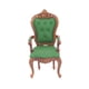 thumbnail image 2 of 1/12 DIY Escena Casa De Muñecas Silla Para Sala De Estar Muebles De Casa De Muñecas Decoración Verde Claro, 2 of 5
