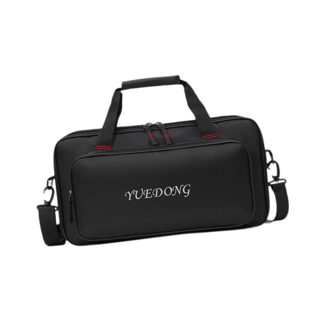 Bolsa para tablero de Pedal de efectos de guitarra, bolsa de transporte con bolsillo de almacenamiento lateral, bolsa con cremallera para pedalera, , 60x27x105cm