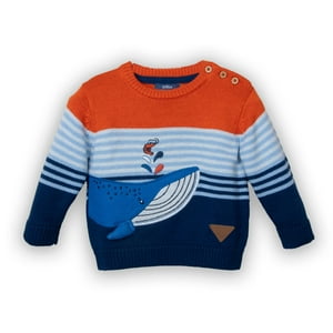 Chaleco Bebe Niño Azul Pillin