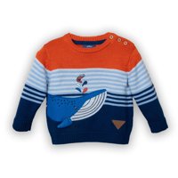 Chaleco Bebe Niño Azul Pillin