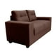 thumbnail image 2 of Sofa Giulia 2 Cuerpos Chocolate, 2 of 6