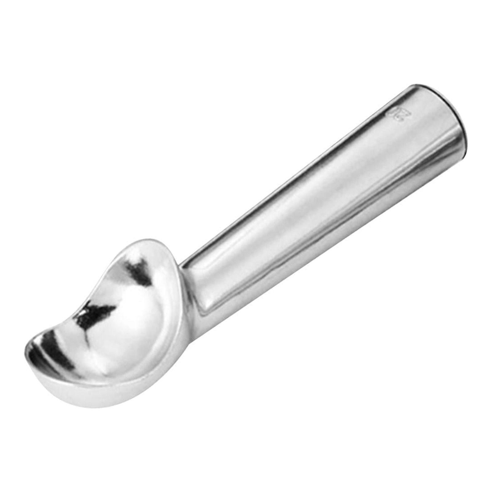 Magideal - Cuchara Para Helado Duradera Con Mango Antideslizante De Aluminio Resistente Y Moderna, Portátil, Antiadherente, Profesional Para Postres, Restaurante Argén