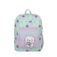 Mochila Xtrem Kenny 5Xt Gato Verde Agua