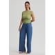 thumbnail image 4 of Polera Mujer Encaje Verde, 4 of 8