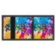 thumbnail image 4 of Osos Bailarines Cartera Trifold para Hombres, 8 Ranuras para Tarjetas, 1 Ventana de ID, Tarjetero Delgado con Bolsillo de Efectivo con Cremallera para Uso Cotidiano, 4 of 6