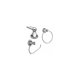 thumbnail image 3 of Toallero Moen DN8433CH Preston Chrome Set de 3 piezas, 3 of 8