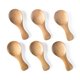 thumbnail image 1 of Cucharitas de Madera Mini Hefild 6 Piezas 8 cm, 1 of 6