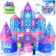thumbnail image 1 of Diamond Magnetic Building Blocks for Kids Princess Castle, 1 of 3