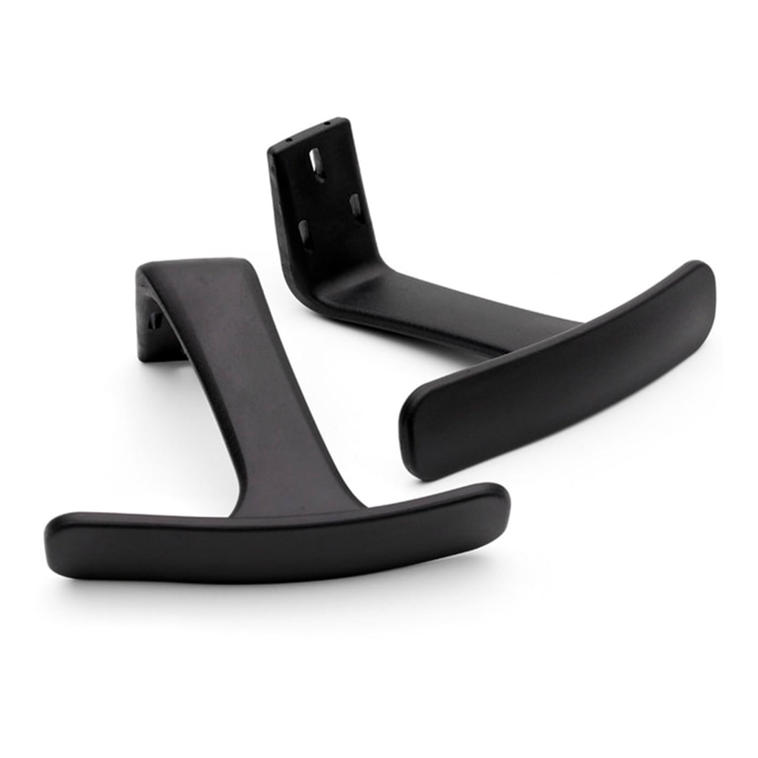 Genérico - Apoyabrazos Para Sillas De Oficina Genova Y Apolo Par Negro