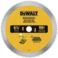 Dewalt - Hoja De Sierra Circular Dw9153 16 5 Cm 90 Dientes Vinilo