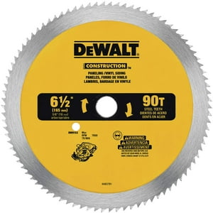 Dewalt - Hoja De Sierra Circular Dw9153 16 5 Cm 90 Dientes Vinilo
