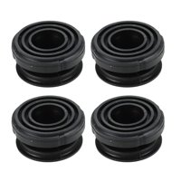 Ioensy - 4 Almohadillas De Goma Para Pies Inferiores 68325-Z07-003, Reemplazan A Los Generadores Honda