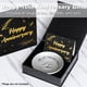 thumbnail image 2 of Bandeja para joyas con soporte para anillos, 10 aniversario, aluminio, 2 of 7