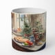 thumbnail image 4 of Vela decorativa de soja Caroline's Treasures, galletas con Papá Noel, 4 of 4