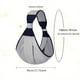 thumbnail image 2 of The Ultimate Lightweight Baby Sling Carrier: Adjustable, Comfortable, and Safe for Newborns to Toddlers up to 45 Lbs!, 2 of 3