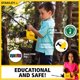 thumbnail image 5 of Cortadora de hierba de juguete roja Toolbox USA Stanley Jr. Funciona con pilas, 5 of 8