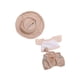 thumbnail image 3 of Ropa Para Muñecos De Peluche De 15 Cm Y 17 Cm, Conjunto Caqui Cómodo Con Sombrero Para Vestir A Tu Muñeco De Peluche, 3 of 3