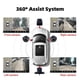 thumbnail image 5 of BY-J Sistema de Cámara Panorámica de 360° para Android 3D 720P con Excelente Visión Nocturna y Asistente de Estacionamiento – Kit con Accesorios de Montaje y Cables de Video (Cámara 360‑720P), 5 of 9