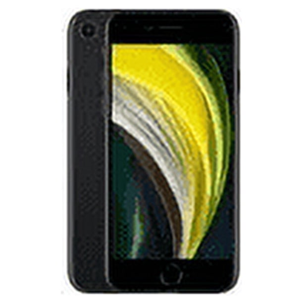 Apple iPhone SE 2 Restaurado, 128 GB, Color Negro, LTE, Celular