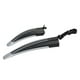 thumbnail image 5 of Juegos De Guardabarros Para Bicicleta, Guardabarros Para Neumáticos De Ciclismo, Accesorios Para Montar En Bicicleta De Carretera, Gris Y Negro, 5 of 5