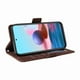 thumbnail image 5 of Carcasa FOXDOCK OPPO Reno 6Z 5G de cuero PU, diseño acolchado clásico, protección contra caídas y rayones, 5 of 5