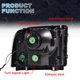 thumbnail image 5 of Faros LED PIT66 compatibles con Ford F250 F350 de 2005 a 2007, 5 of 9