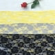 thumbnail image 4 of suxuMhao Pañuelo Triangular de Encaje, Decoración, 55x18in 3 Piezas Azul Oscuro, Bandana de Encaje, Bandana Transparente con Borlas, Pañuelo Triangular Floral, Pañuelo Suave y Transpirable con, 4 of 4