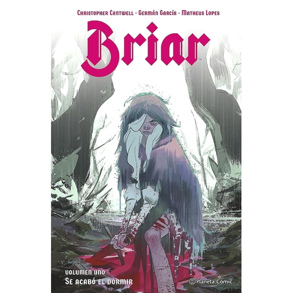 Libro Briar nº 01 - Christopher Cantwell