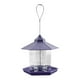 thumbnail image 2 of Comedero Para Pájaros Colgante Con Techo, Comedero Para Colibríes Para Jardín, Adorno Para Balcón, Gris, 2 of 5