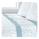 thumbnail image 2 of Sabana Andes Estampado 180 Hilos Flor 103 1.5 Plaza, 2 of 3