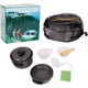 thumbnail image 1 of Juego Utensilios Picnic Tazón Olla Sartén Mochilero Camping, 1 of 3