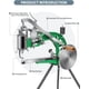thumbnail image 2 of Máquina De Coser Cuero Manual Para Reparación De Calzado, 2 of 7