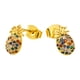 thumbnail image 4 of Pendientes De Pi?a Rellenos De Oro De 18 Quilates Pendientes De Fiesta Regalos De Joyería, 4 of 5