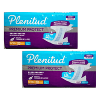 Plenitud Protec Pañal De Adulto 2 Paq. Talla G/Xg